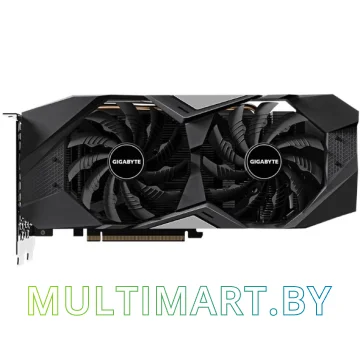 Видеокарта Gigabyte GeForce RTX 2060 Super WindForce 8GB GDDR6 (GV-N206SWF2-8GD)